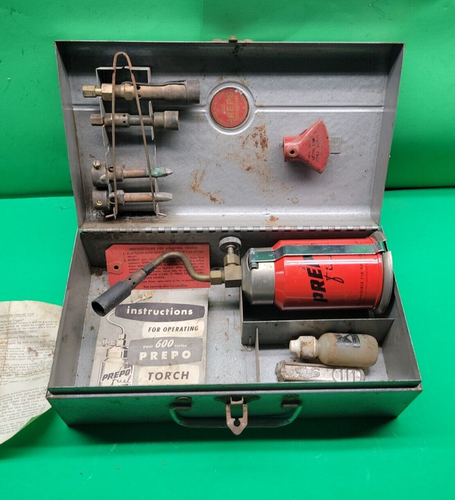 Vintage REPRO 600 SERIES MASTER TORCH SET