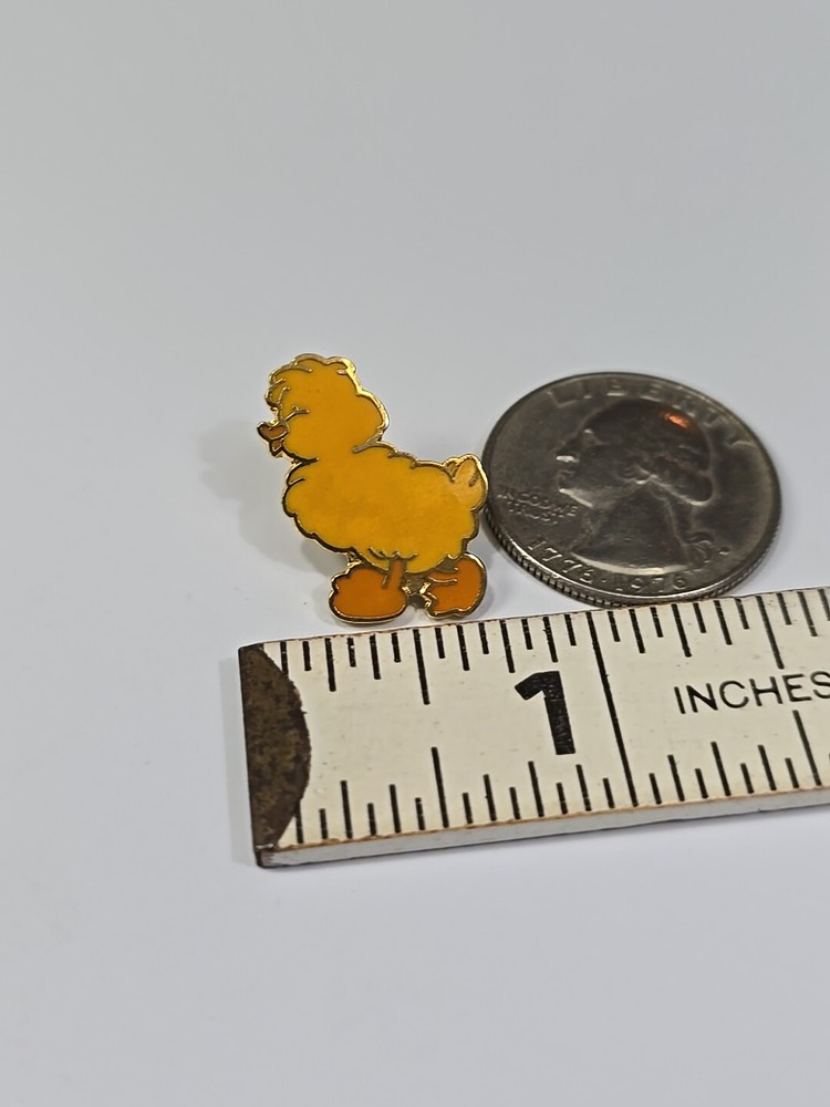 Yellow Duckling Lapel Pin Small Size