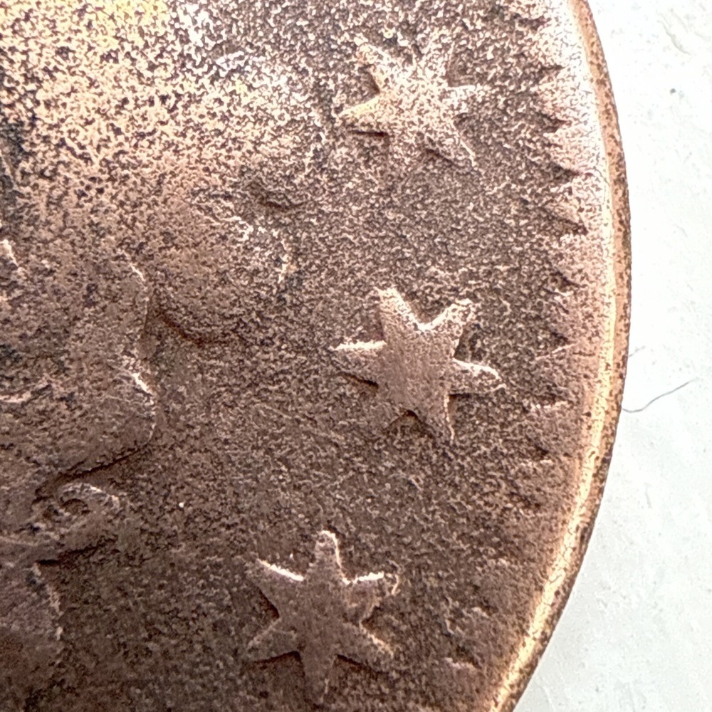 1831 Coronet Head Large Cent Coin 1 Penny