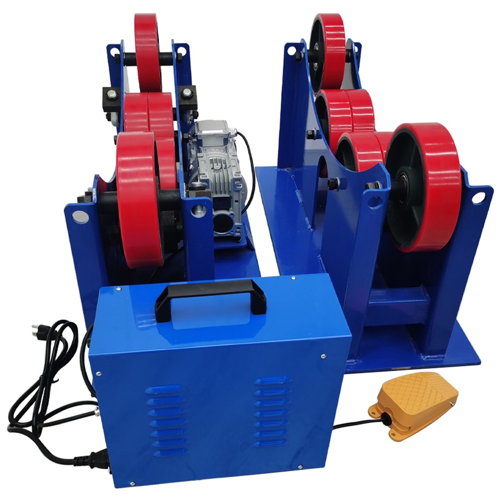 Welding Turning Roller 3T Welding Rotator Tank Linkage Roller Digital Display