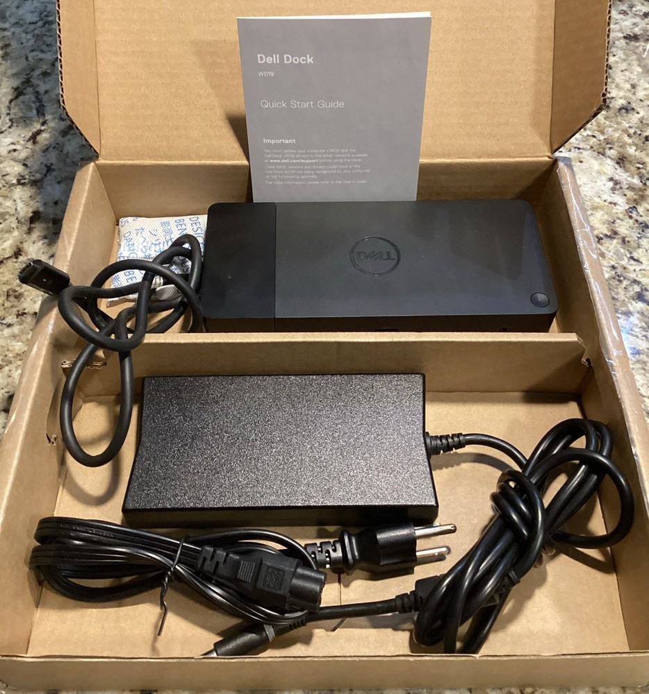 Dell Dock WD19 USB-C Docking Station