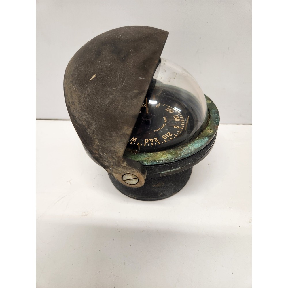Vintage Danforth Constellation Compass Marine Boat Maritime