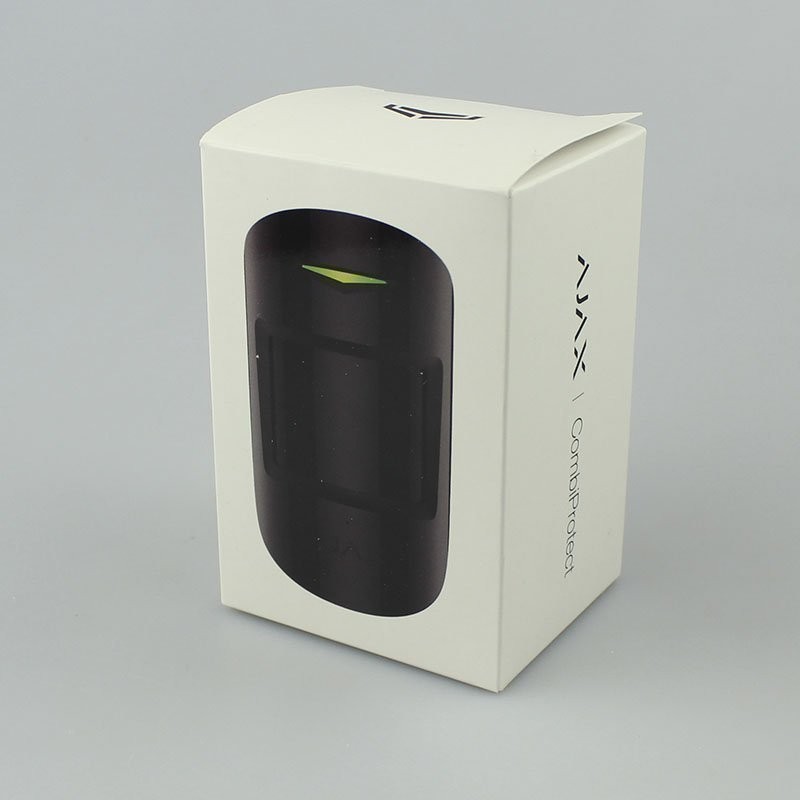 Wireless motion and break sensor Ajax CombiProtect (black)