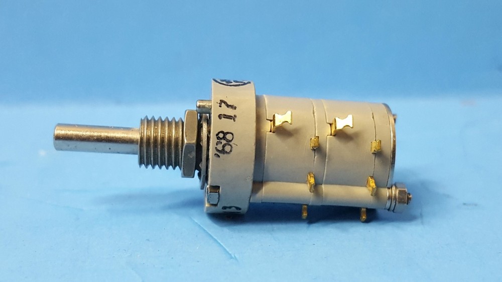 One Pc- Rotary Switch, 1-2500-2N3, JANCO