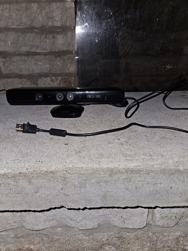 Microsoft Xbox 360 Kinect Motion Sensor Bar Black