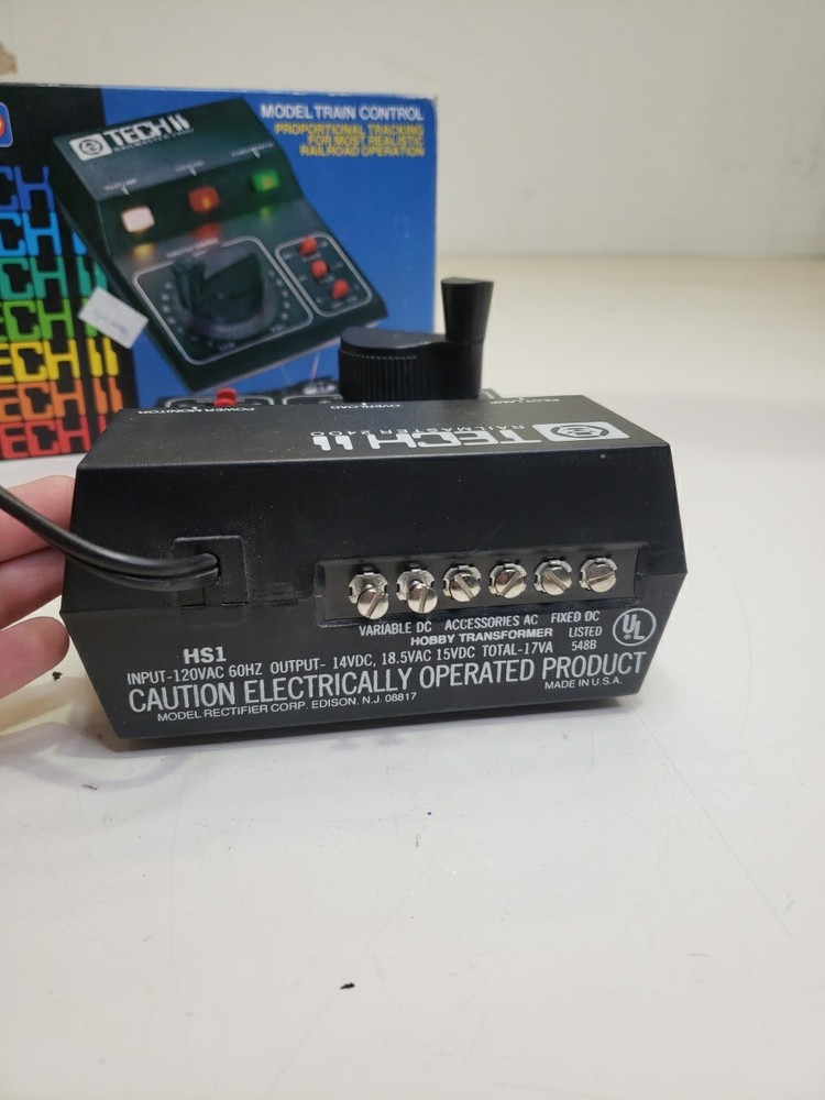 MRC Tech II Railmaster 2400 Train Controller Model Railroad