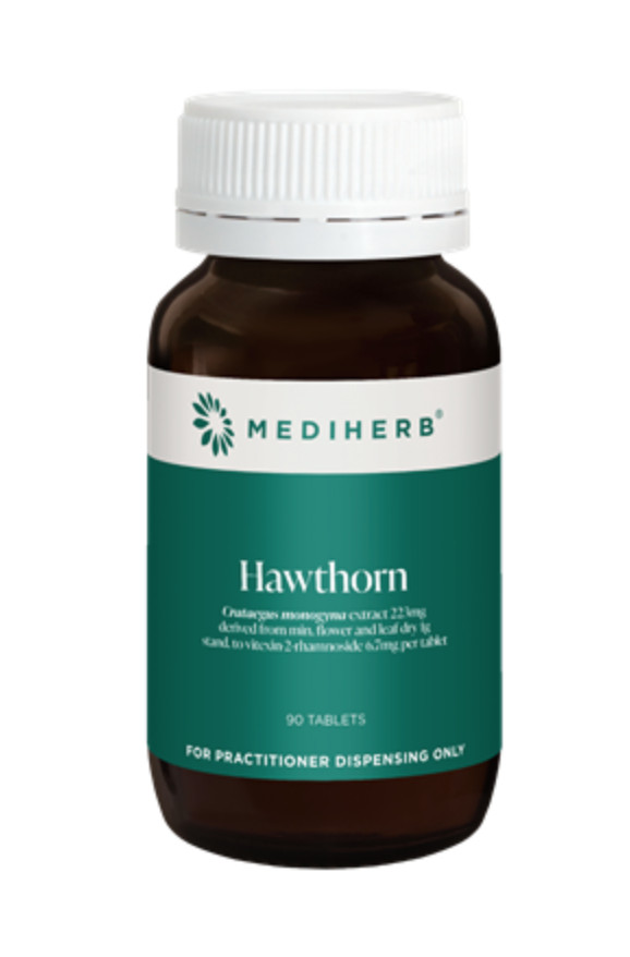 MediHerb Hawthorn 90 Tablets
