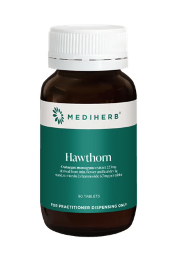 MediHerb Hawthorn 90 Tablets