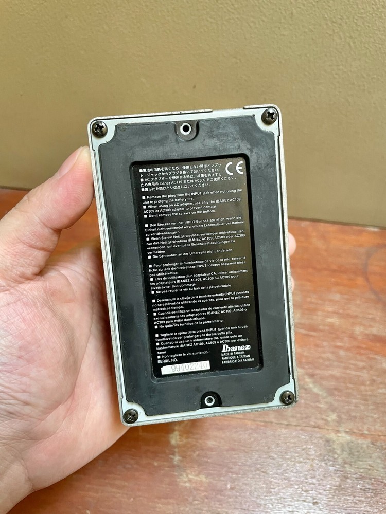 Ibanez PH7 Phaser Guitar Effect Pedal