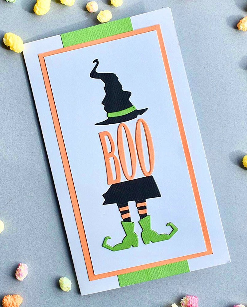 Sizzix Thinlits Frightful Things #664209 17pk set Retail $24.99 Tim Holtz