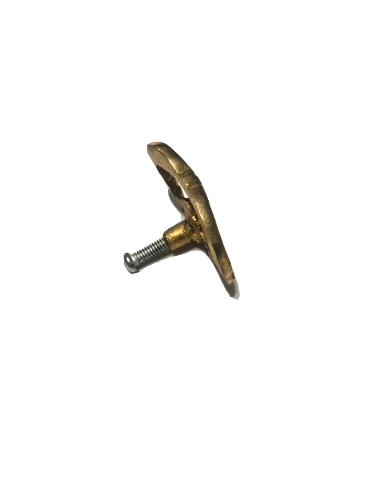 FANCY SOLID CAST BRASS DRAWER PULL HANDLE
