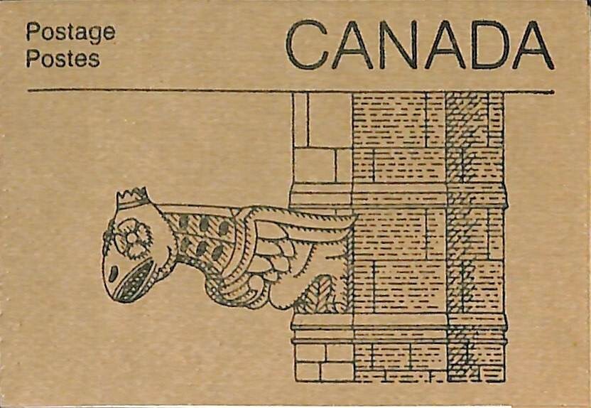 Canada - Booklet BK92a - Rolland Paper - 1987