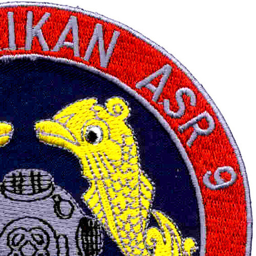 USS Florikan ASR-9 Patch