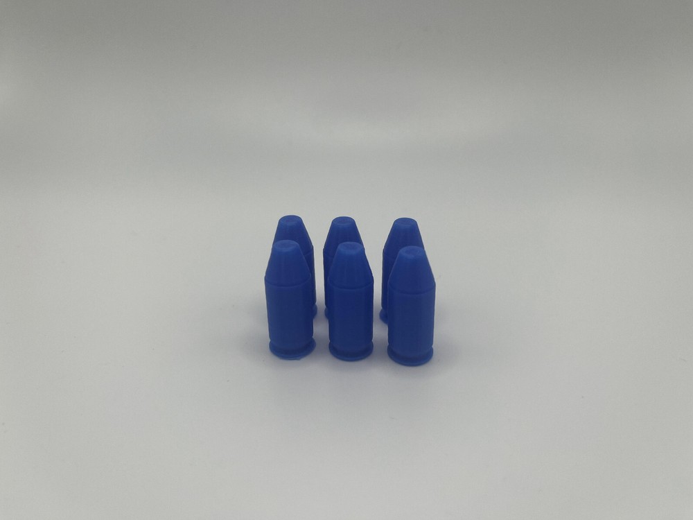 .380 ACP Snap Caps / Dummy Rounds / Dry Fire Training Ammo