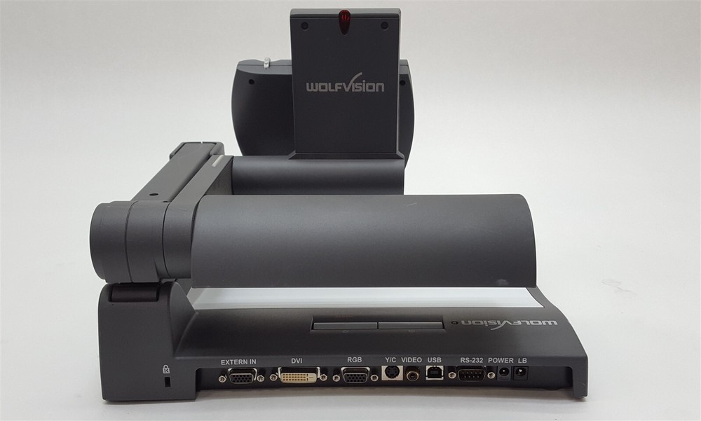 WolfVision VZ-8 Plus3 Document Visualizer Camera Presenter DVI VGA+AC Adapter