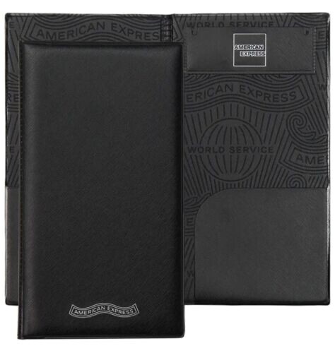 New Double Panel American Express Check Book/  Presenter / Restaurant