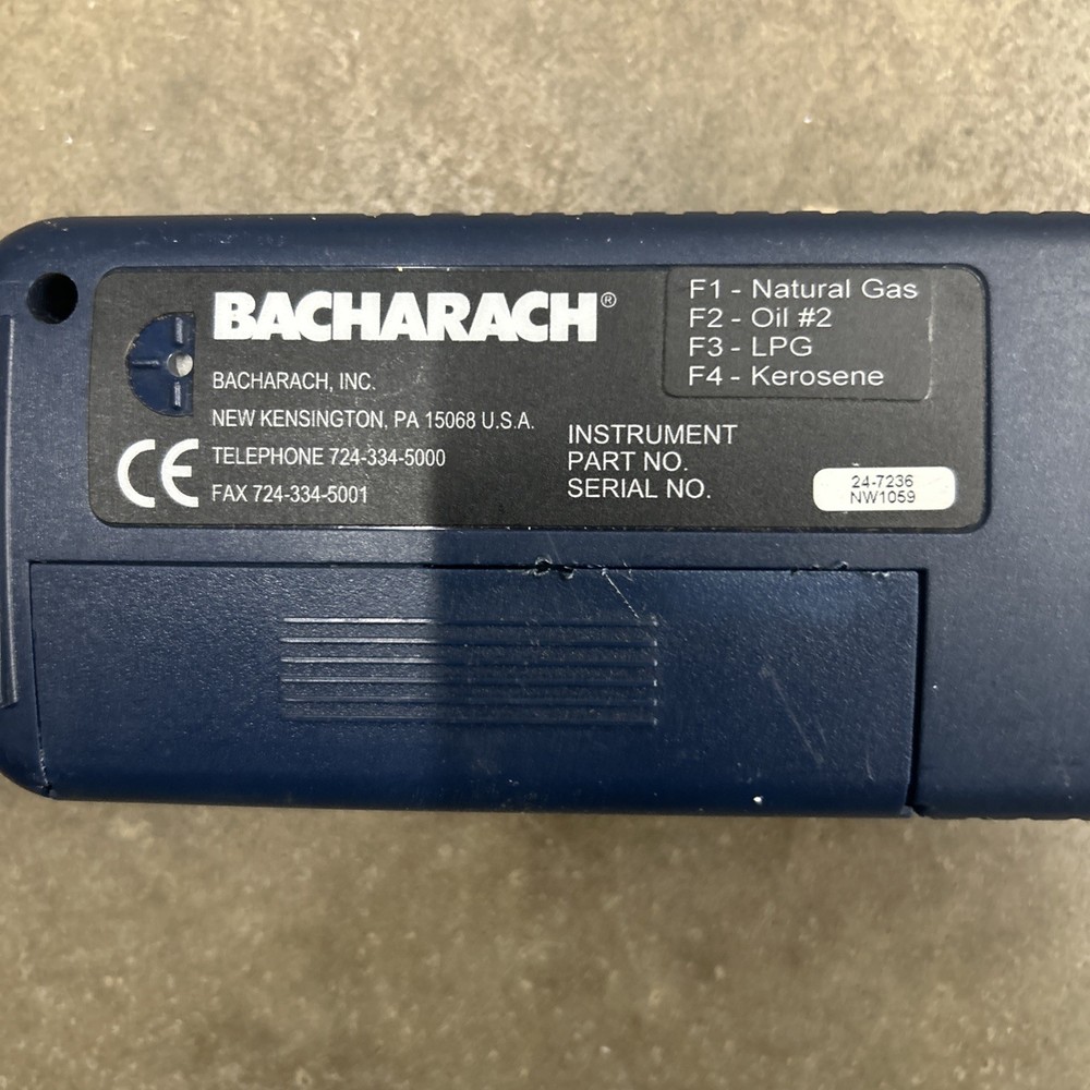 Bacharach Fyrite Tech Analyzer