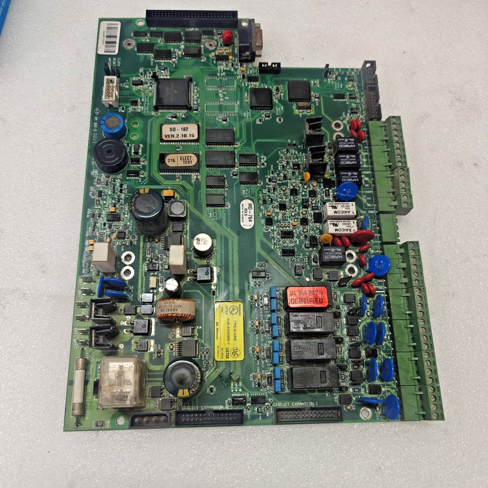 MIRCOM FX-2000 FIRE ALARAM PANEL MAIN PCB AU8954