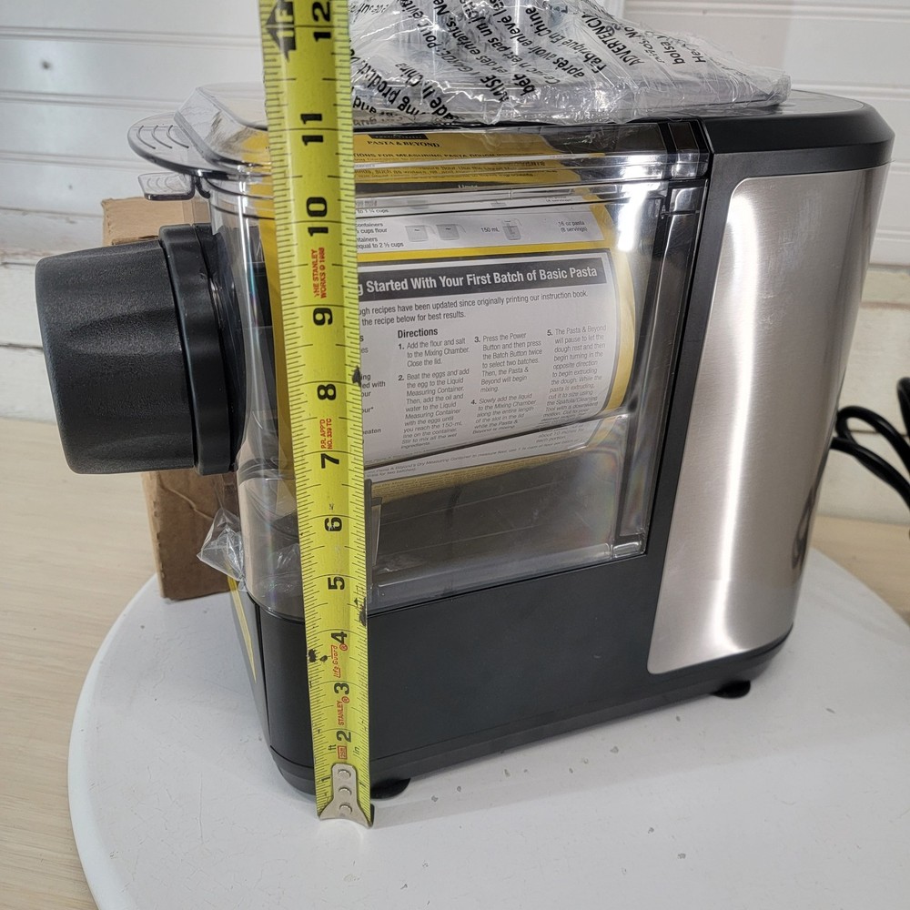 Emeril Lagasse Pasta & Beyond Automatic Pasta Maker Complete Open Box