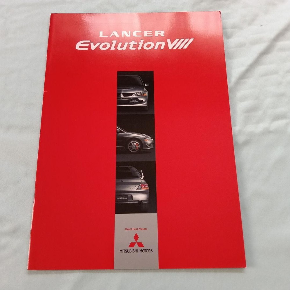 Lancer Evolution VIII Catalog Lancer Evolution Mitsubishi①