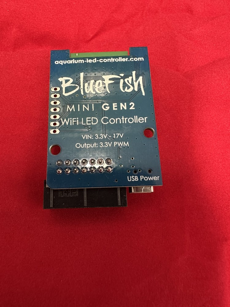 Bluefish Mini Gen2 Aquarium Wifi LED Light Controller