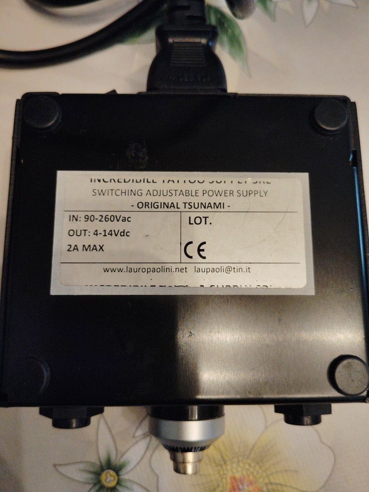 Tattoo Machine Power Supply