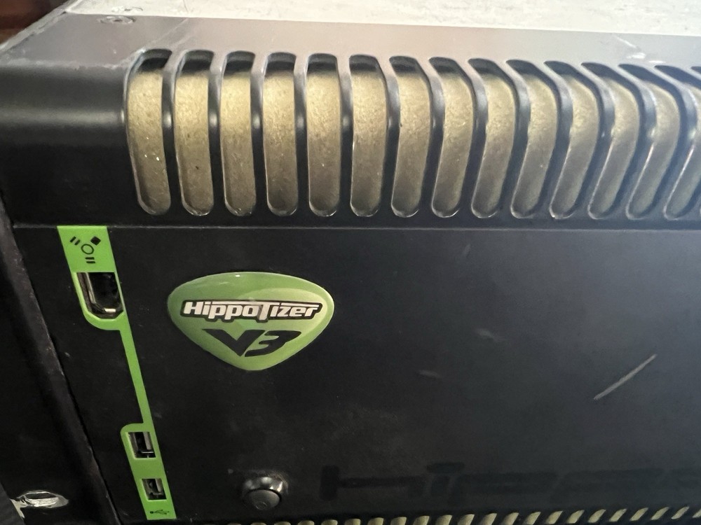 Green Hippo Hippotizer HD V3