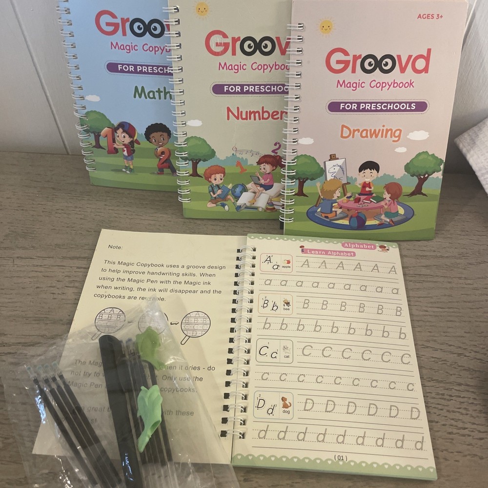 Groovd Learning Tools 15 Pieces For Preschool Learners