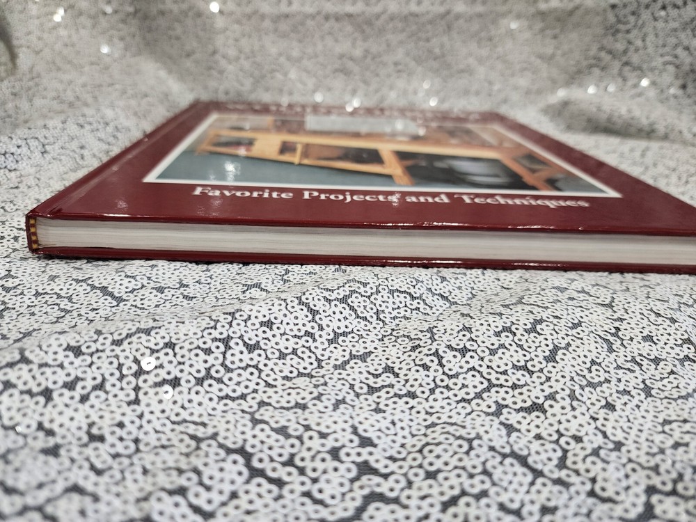 Woodworking Projects Yearbook Hardcover 1993 Favorite Projects & Techniques Nice