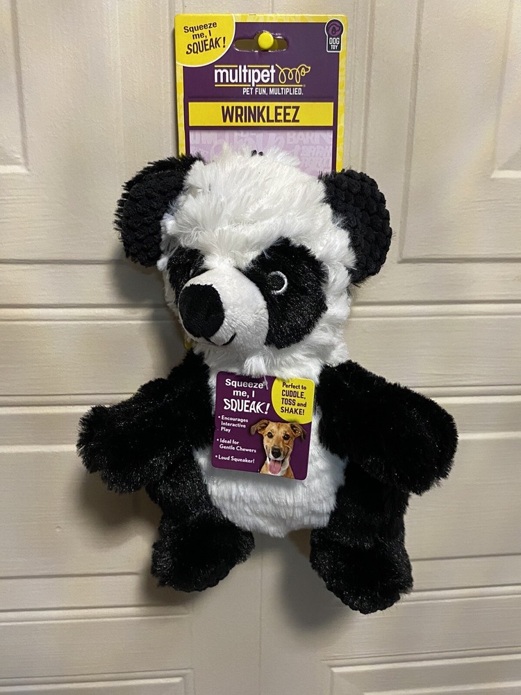 Multipet Look Bear 9” With Squeaker