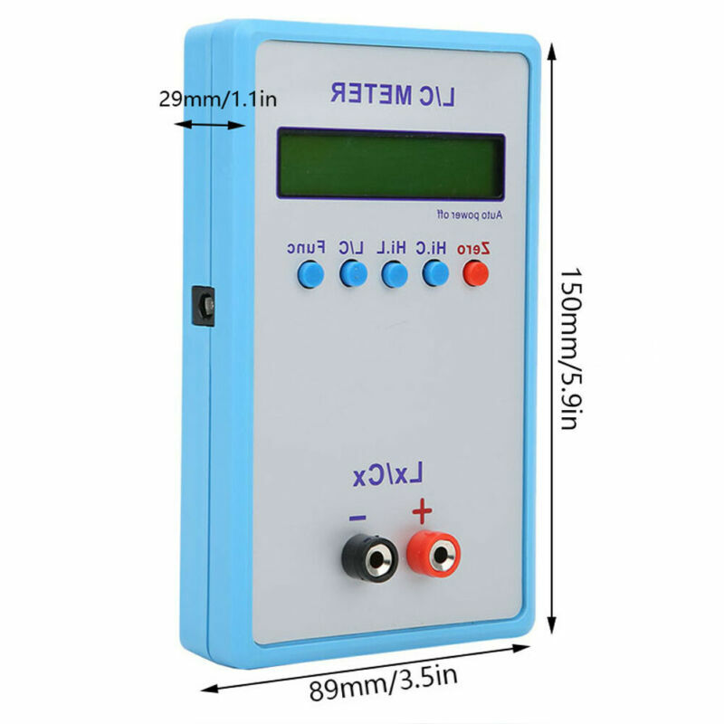 LC‑200A Handheld L/C Meter Electric Multimeter Inductance Capacitance Meter