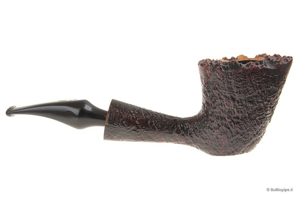Savinelli Autograph Sandblast - Freeform - 6mm filter
