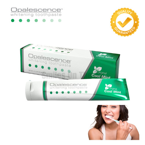 New Opalescence Toothpaste 4.7oz Teeth Whitening Formula Regular Size Cool Mint