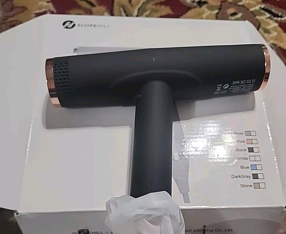 Slopehill Professional Hair Dryer with Diffuser, Powerful Fast Salon r