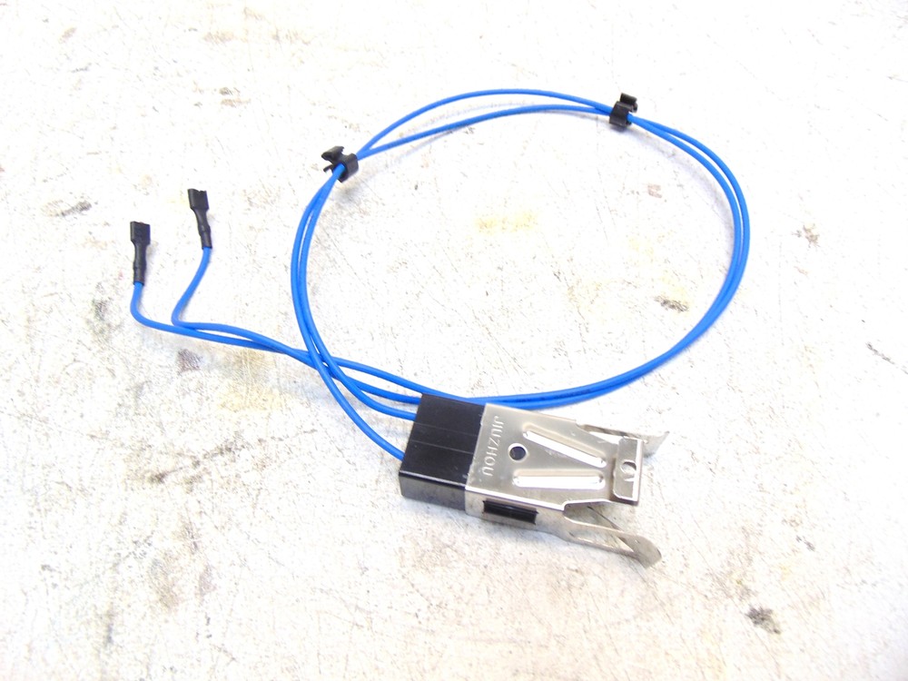 GE Electric Range JBS160DM5WW Range Surface Element Receptacle Blue