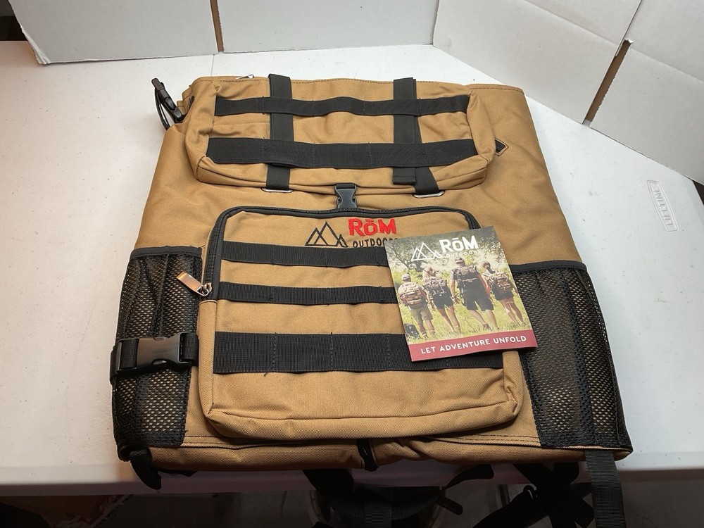 Rom Outdoors Pack 3 In 1 System