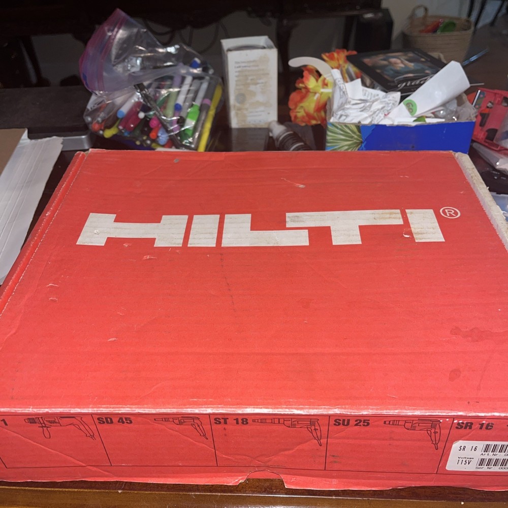 Hilti SR 16 Corded Drill Driver