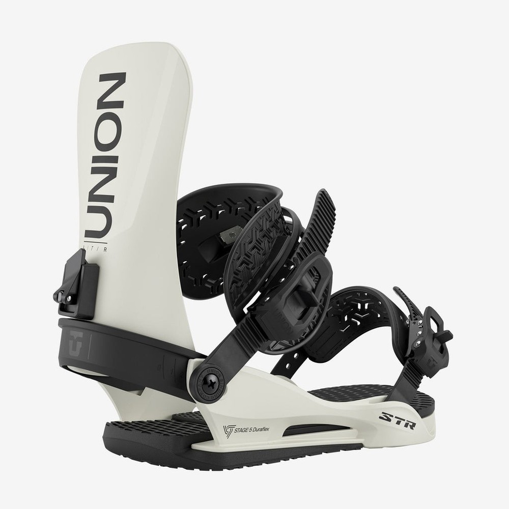 Union STR - 2026 Men's Snowboard Bindings - Bone