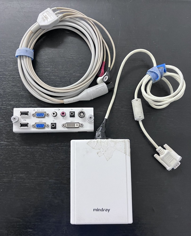 Mindray ECG-21 and External Module IOM-21 for M7