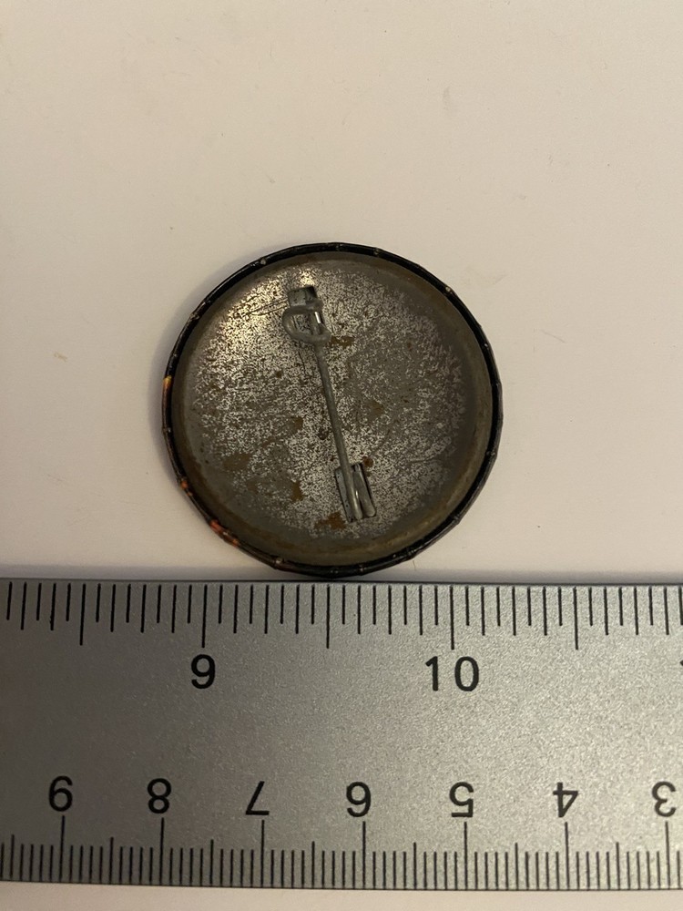 Bob Marley Vintage Pin Back Button P102