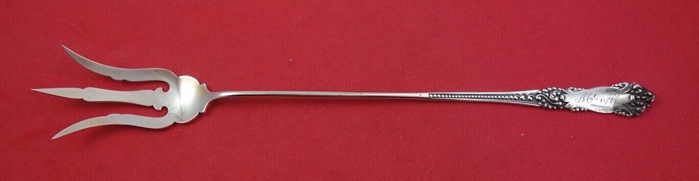 La Marquise by Reed & Barton Sterling Silver Lettuce Fork 10 1/8"