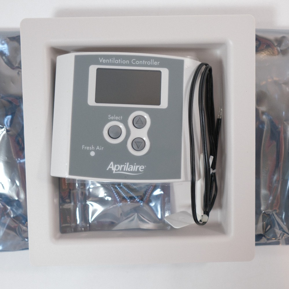 Aprilaire Ventilation Controller  Model 8120X NEW (NO BOX)