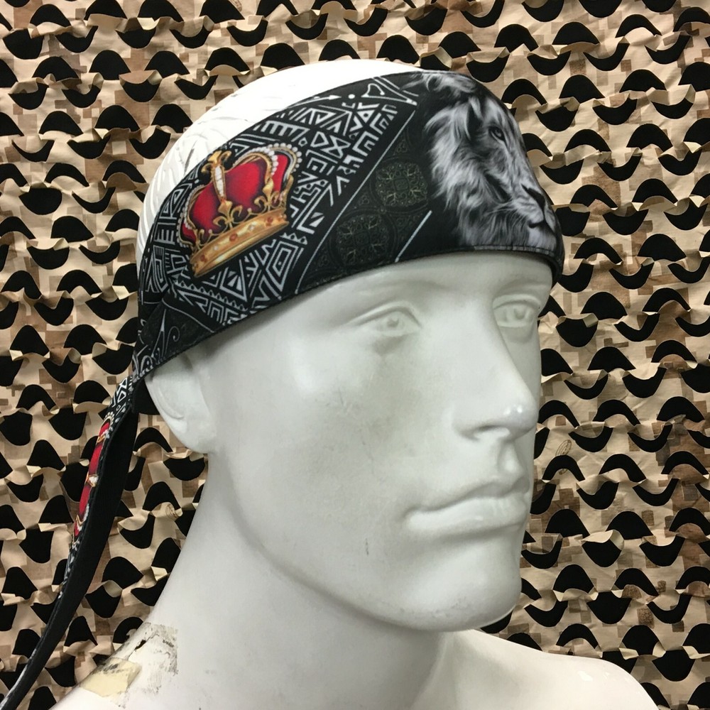 NEW KM Paintball Headband - King