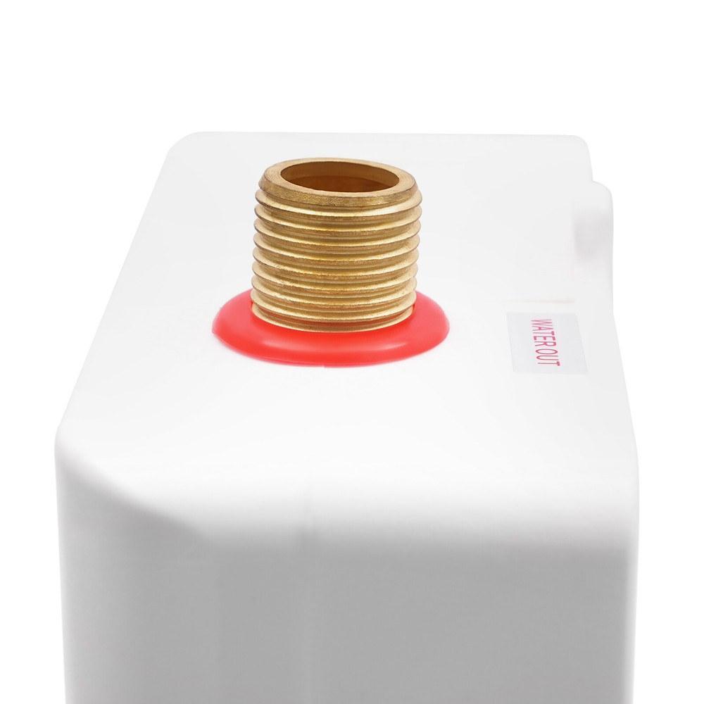 110V Electric Water Heater Under Sink Instant Hot Water Heater LCD Touch Screen