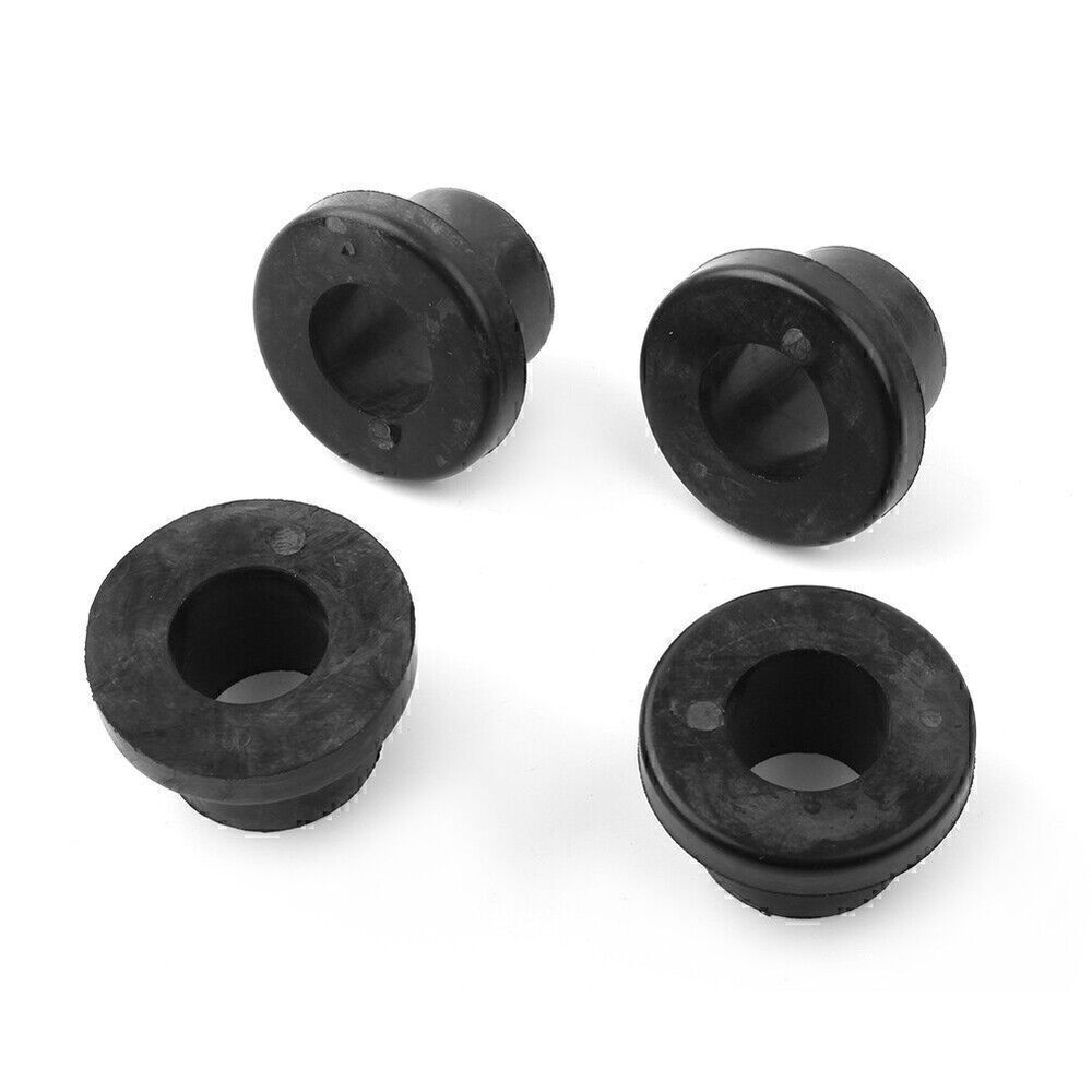 Rubber Motorcycle Handlebar Riser Bushings For Harley Touring