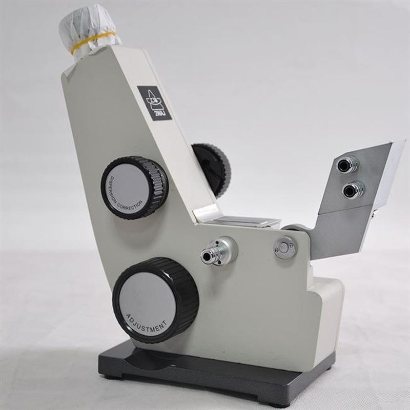 2WAJ Abbe Refractometer Digital Brix Refractometer Lab Optical Equipment