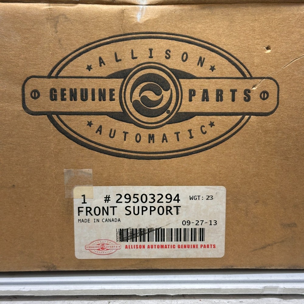 Allison 29503294 Transmission Front Support