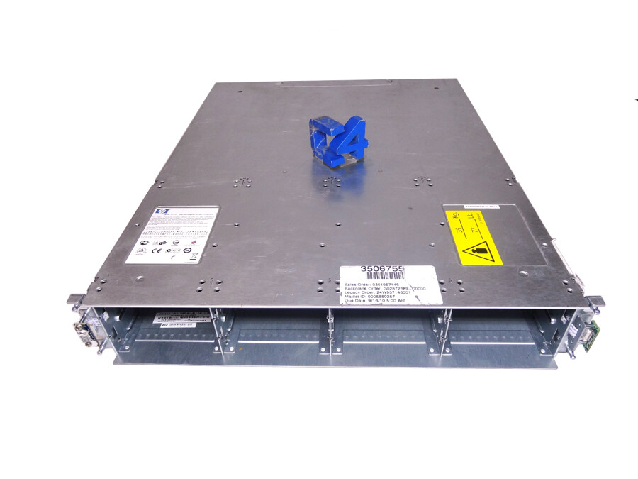 HP 481321-001 MSA2000 CHASSIS WITH MIDPLANE