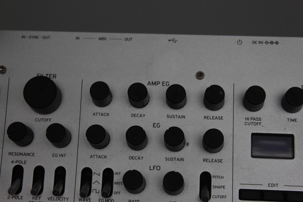 Korg Minilogue Polyphonic Analogue Synthesizer