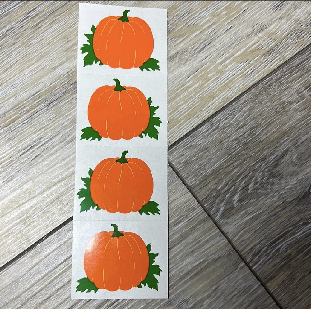 Mrs. Grossman’s Stickers Fall Pumpkins